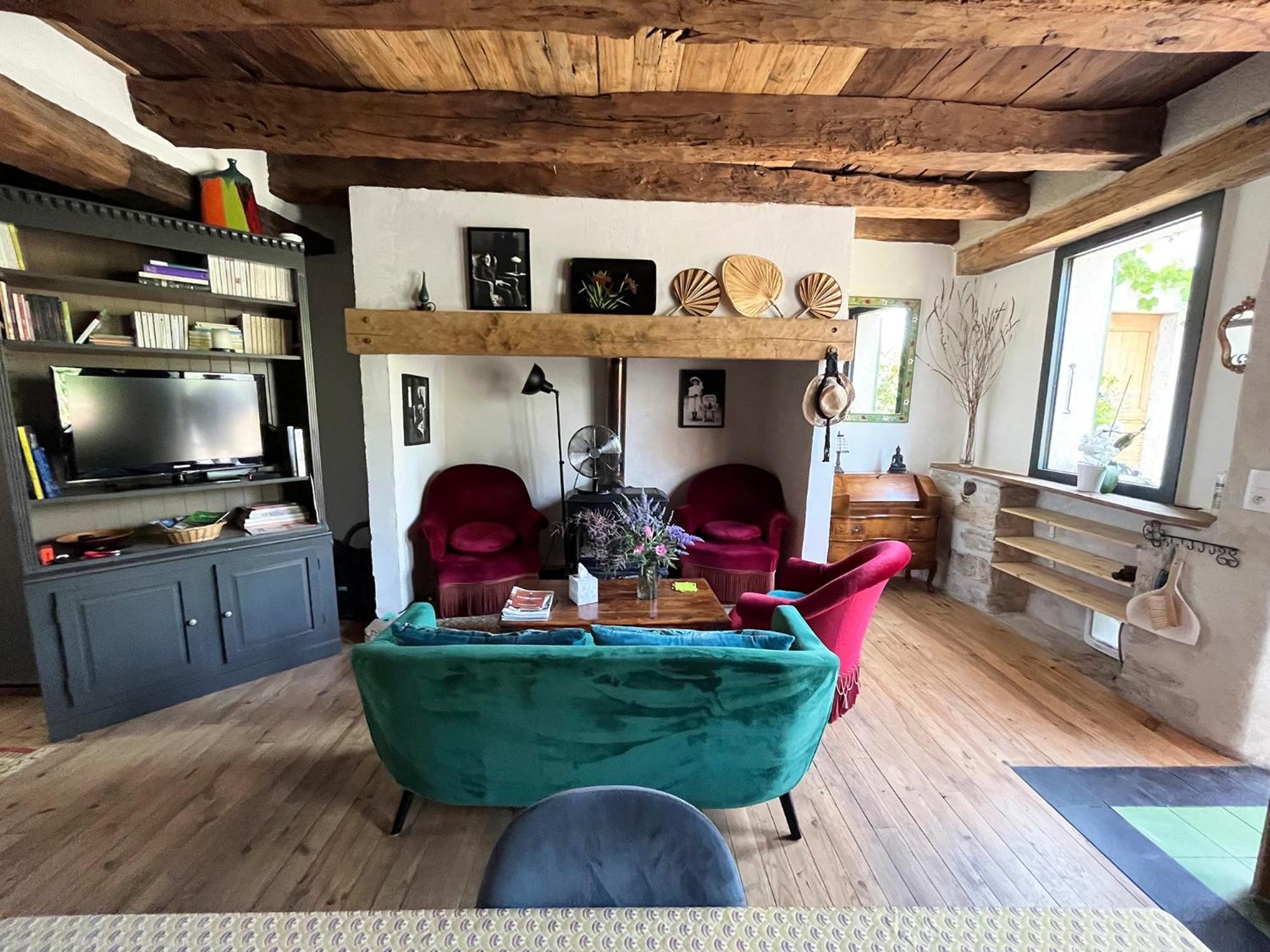 Charmante Maison De Village Senaillac-Lauzes Екстер'єр фото